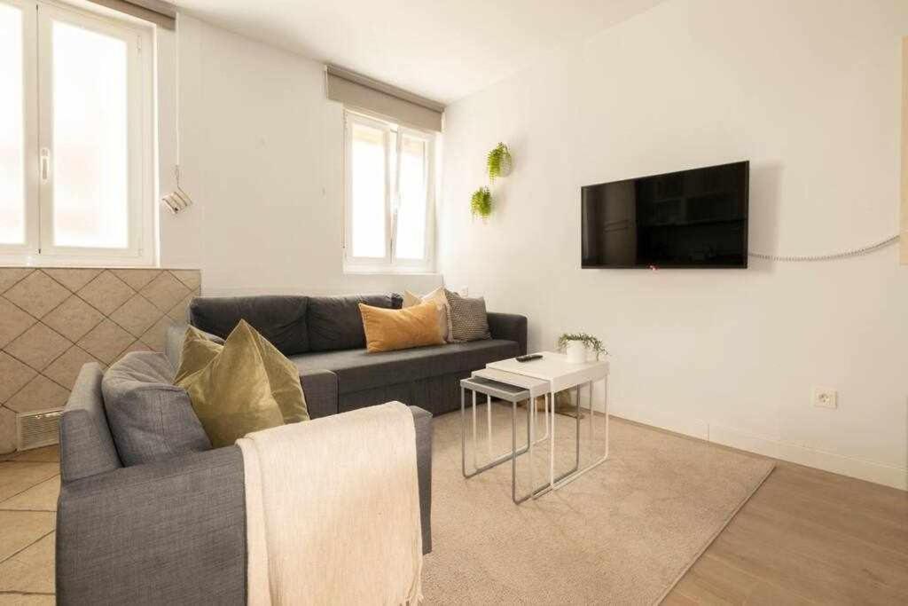 Acogedor apartamento en centro histórico! Pamplona Exterior foto